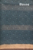 Pure Floral Peacock Tussar Silk Saree